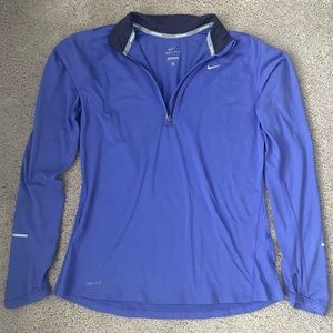 Nike Dri-Fit Women Workout Set Size M Gray Purple
